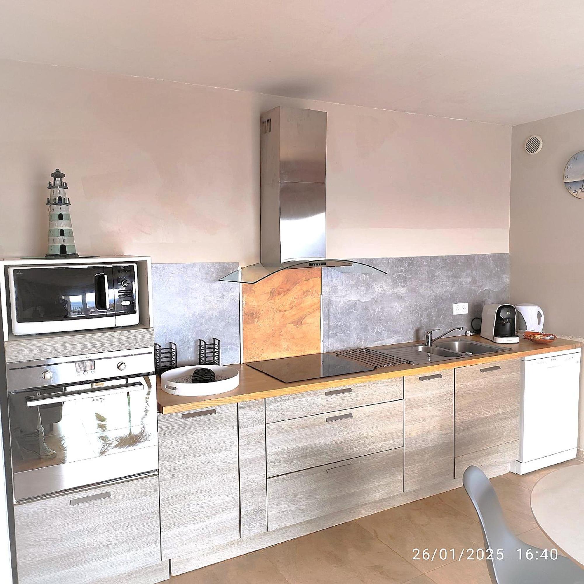 "La Terrasse De La Mer 1" -Climatisation-Wifi-Bbq -Piscine-Parking 巴古尔 外观 照片